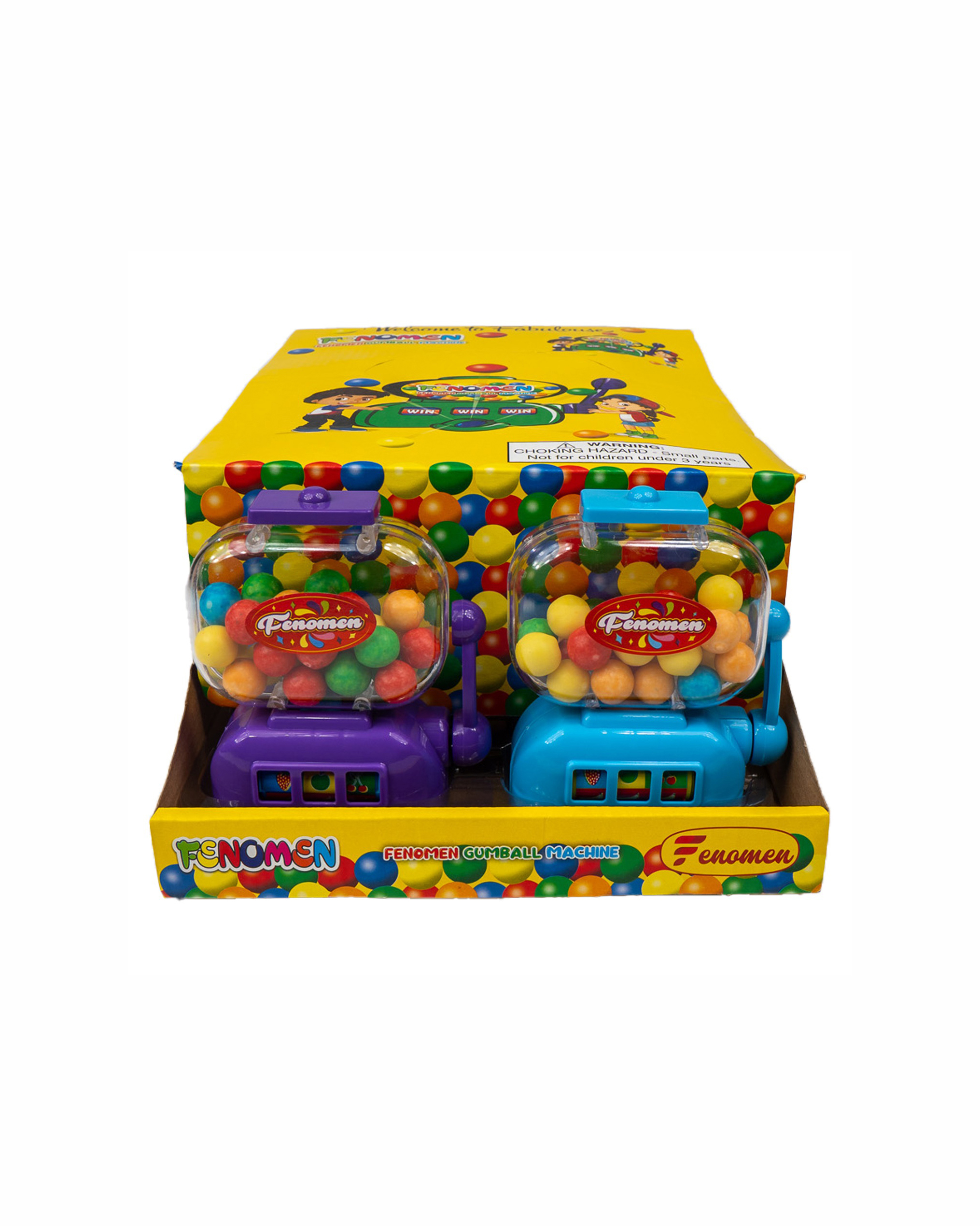 Fenomen Sakız Makinası