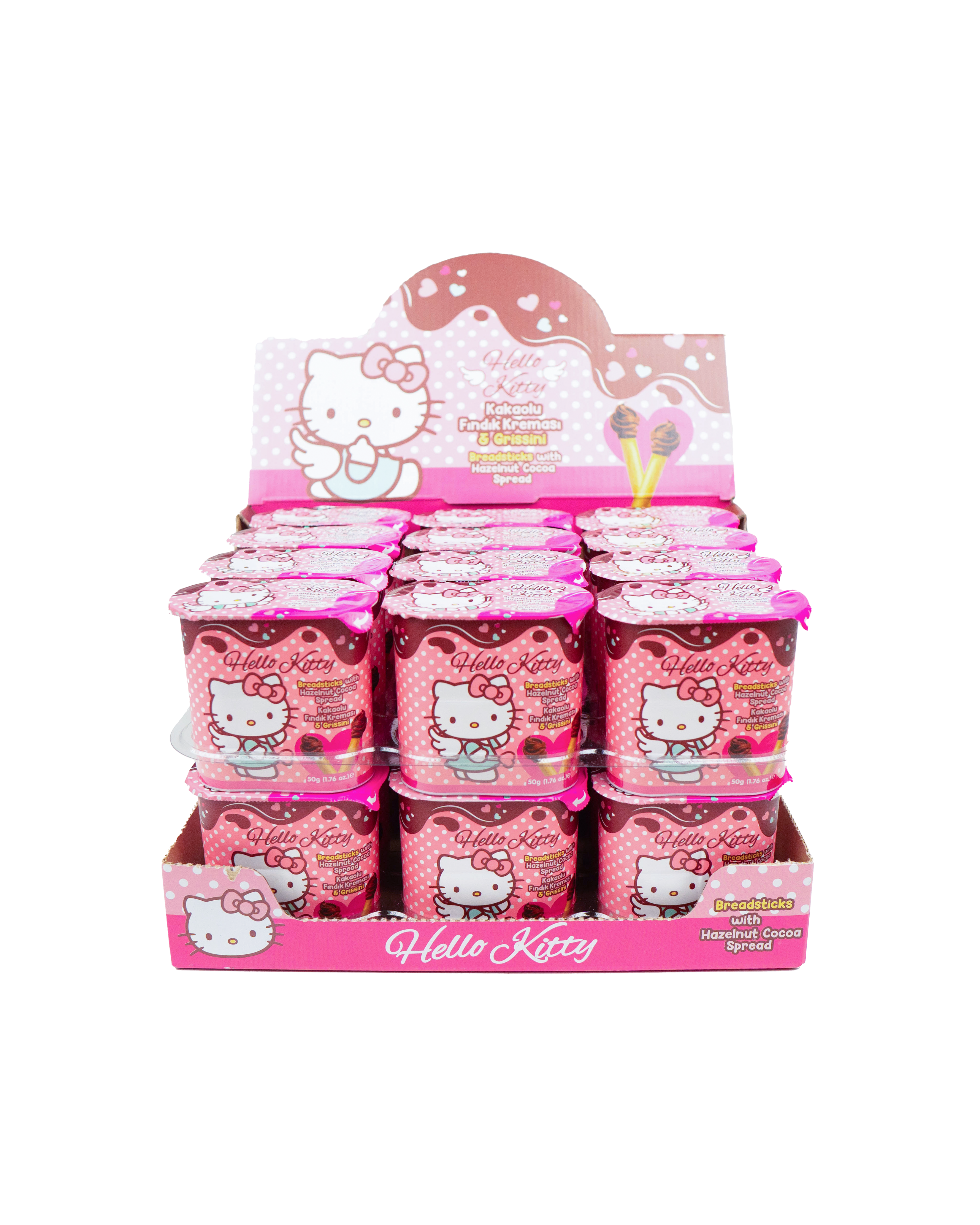 Hello Kitty Çikolatalı Kraker