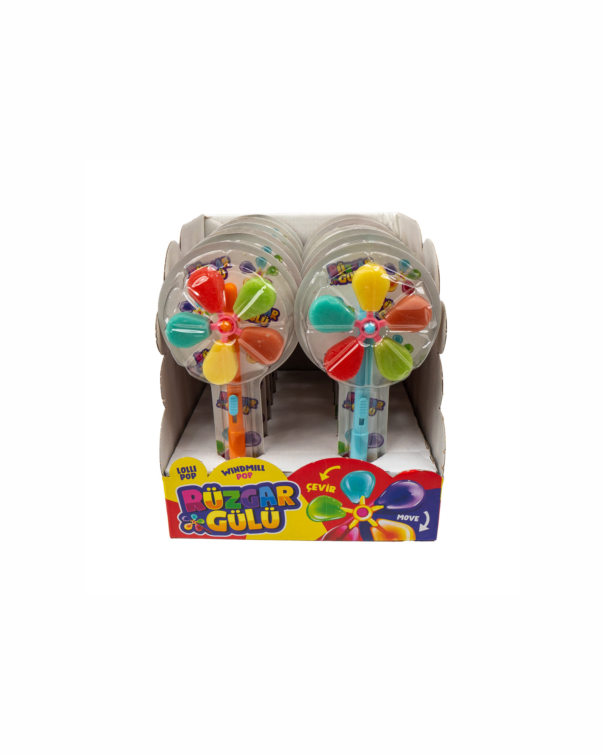 Rüzgar Gülü Şekerleme