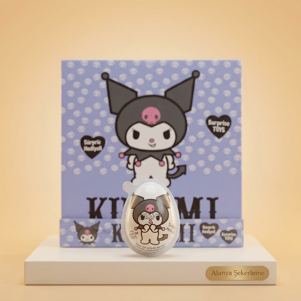 Boni Box Kuromi Oyuncaklı Yumurta