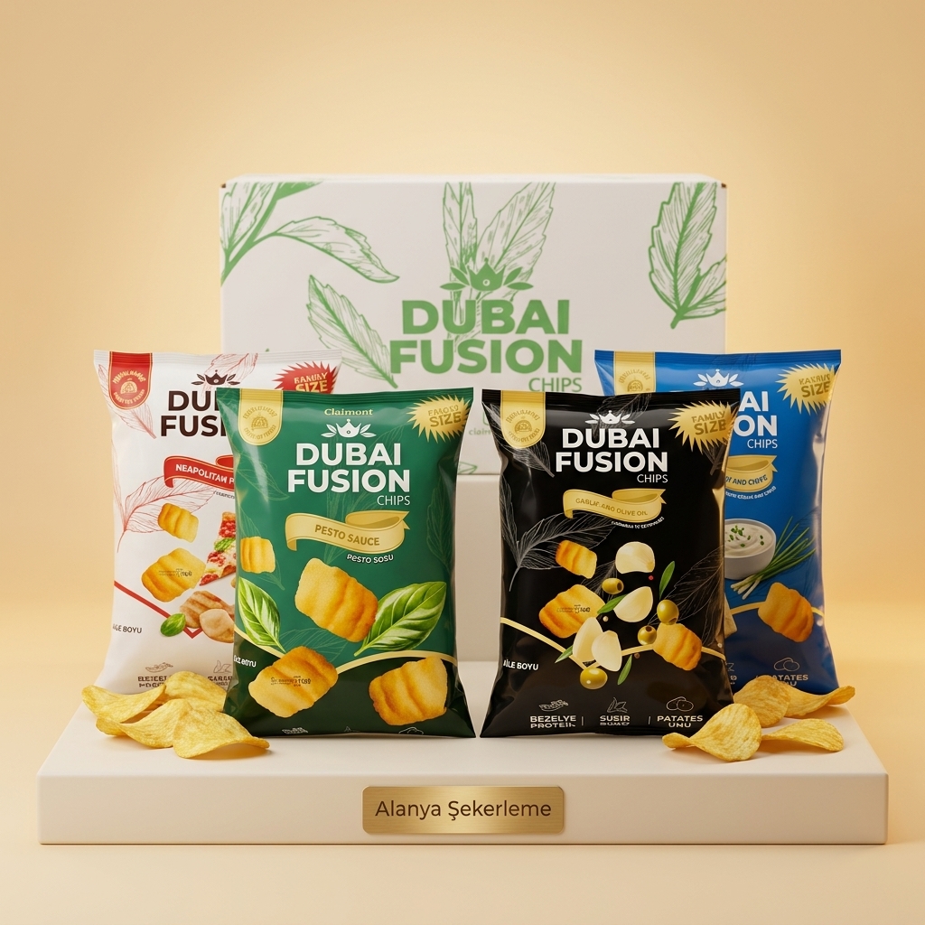 Atıştırmalık Cipsler örnek görseli