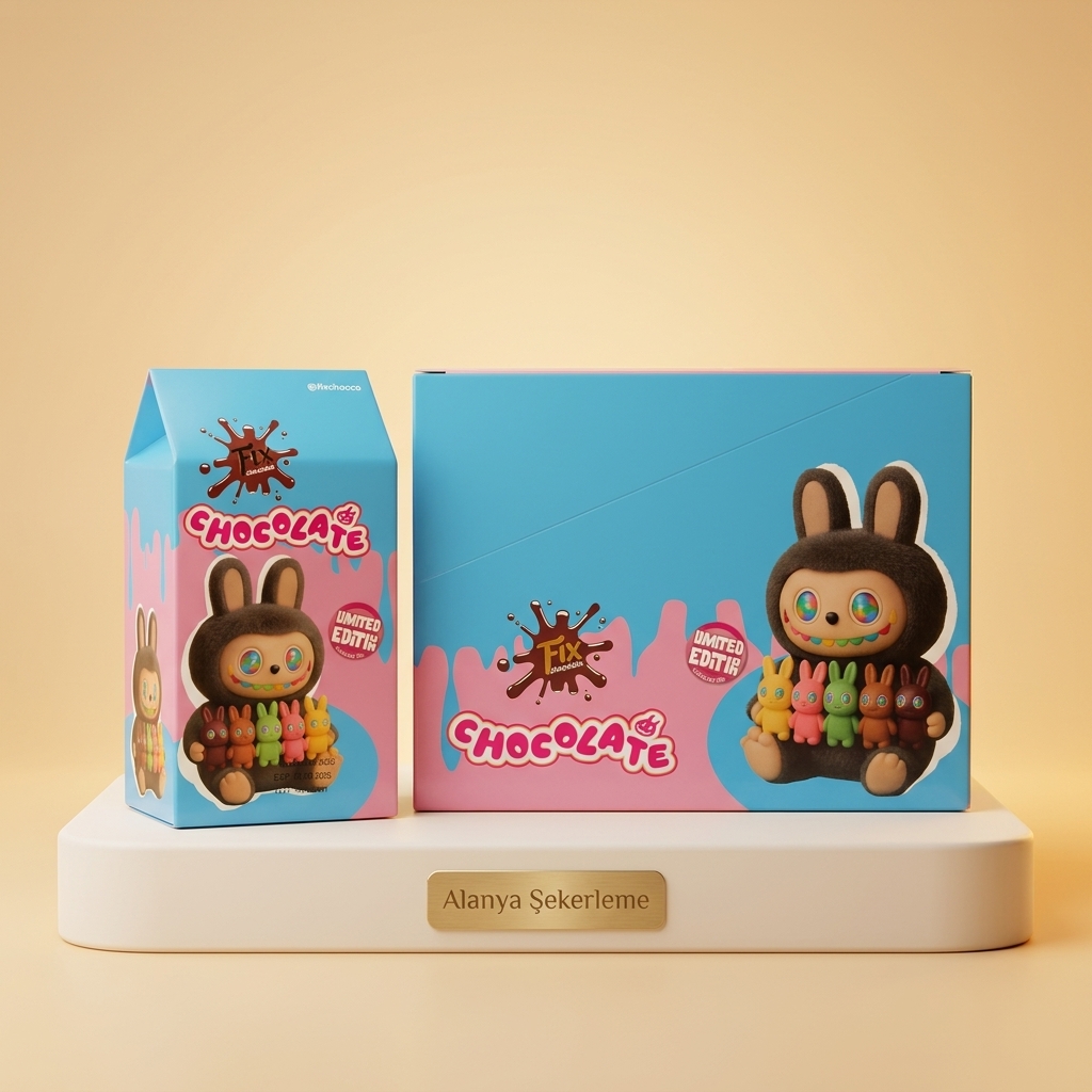Ello Fix Choccolate Oyuncaklı Kutu