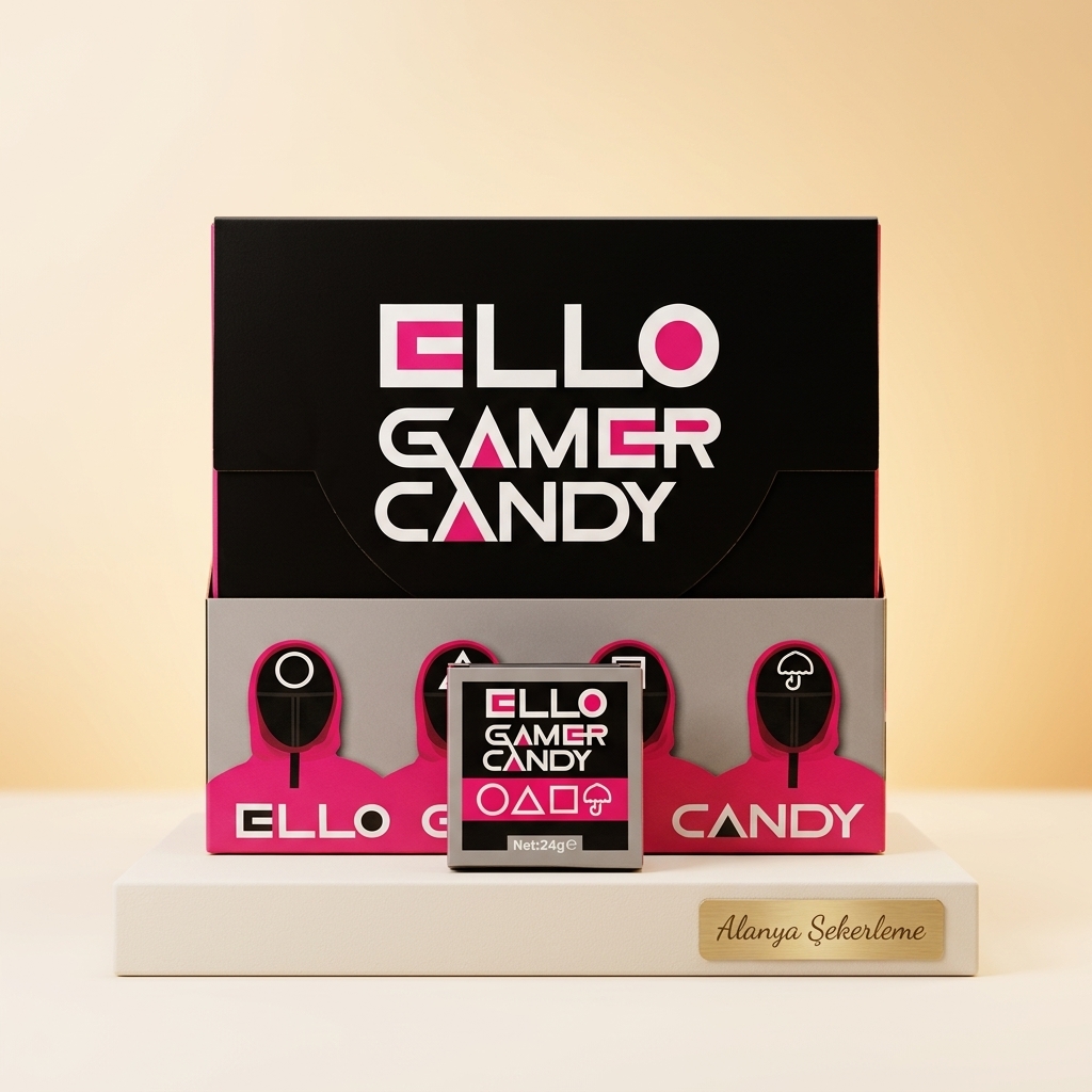 Ello Gamer Candy Kutulu Şeker