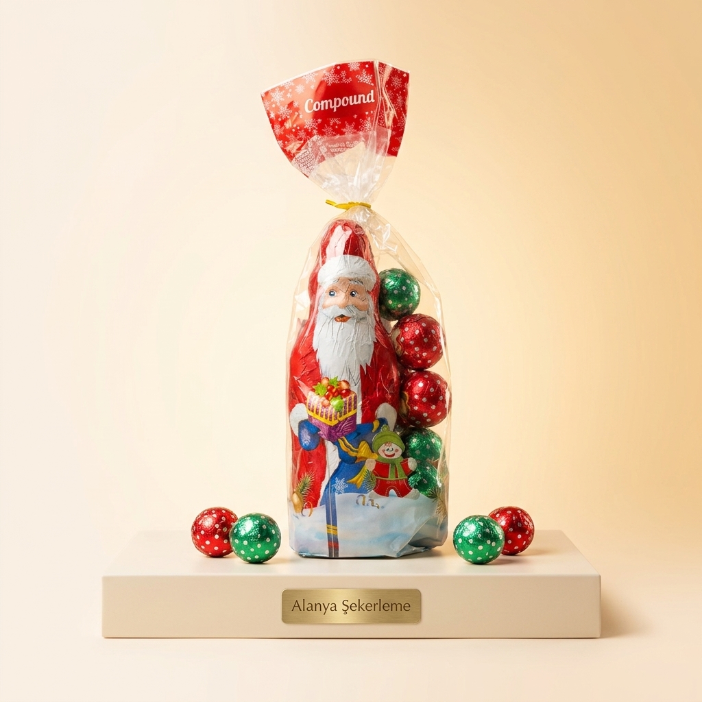 Ello Noel Baba Yılbaşı Çikolatası