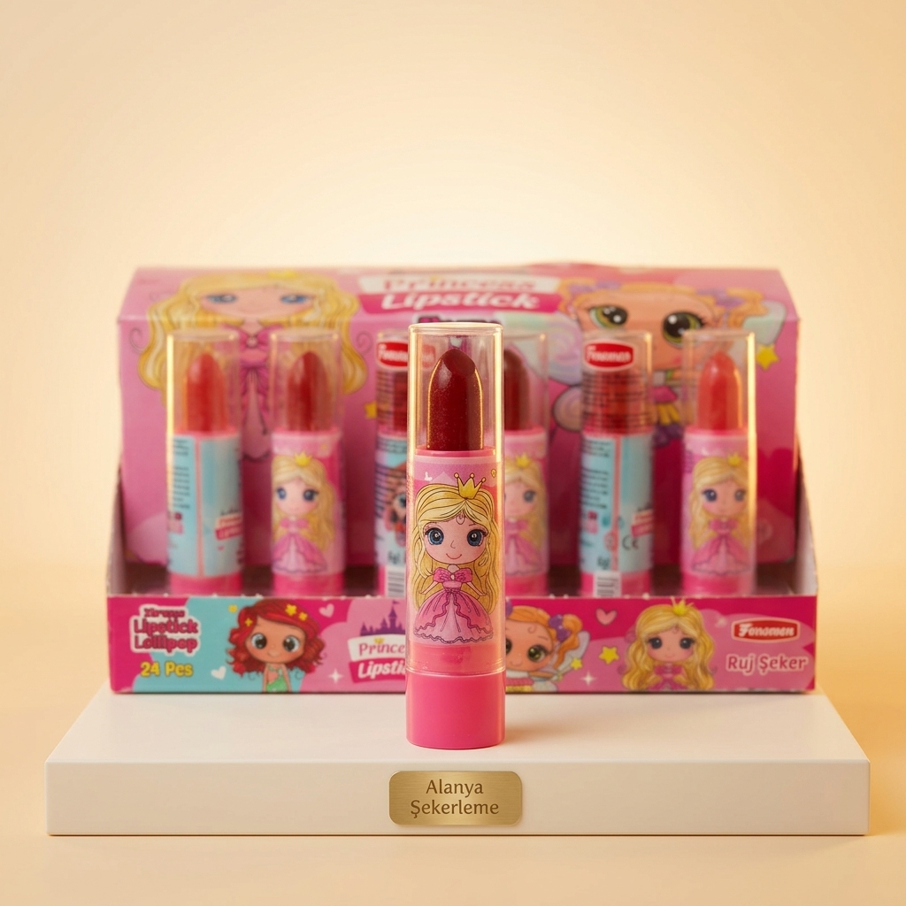 Fenomen Princess Lipstick Ruj Şeker