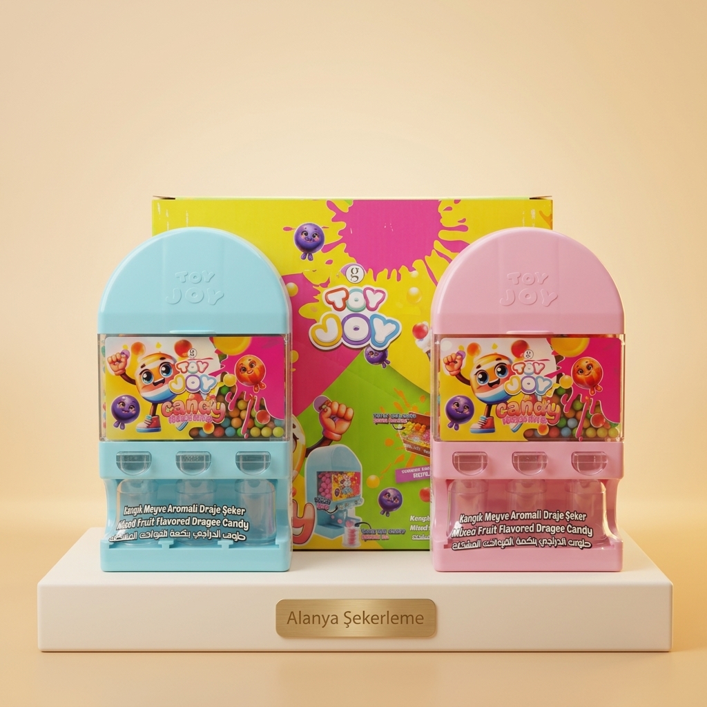 Toy Joy Candy Machine Oyuncaklı Şeker