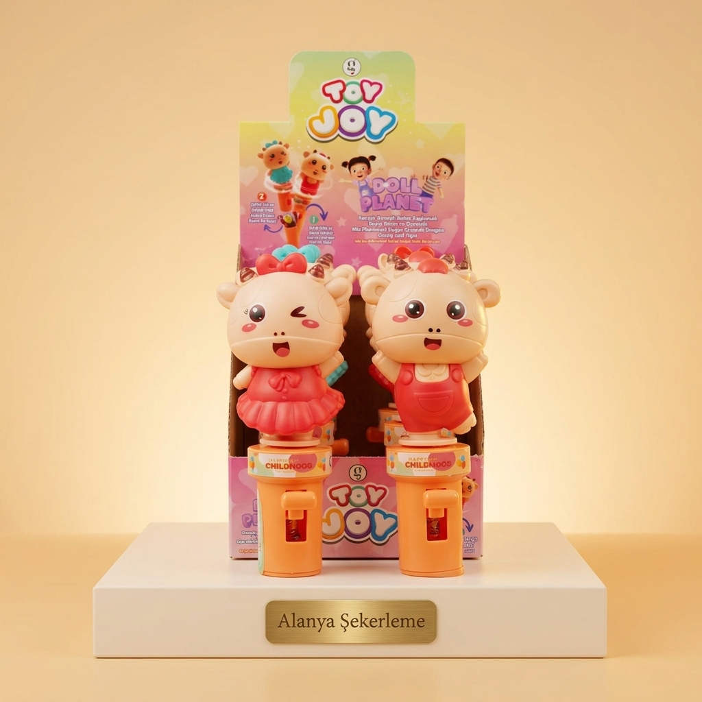 Toy Joy Doll Planet Dönen Bebek Oyuncaklı Şeker