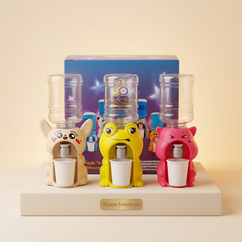 Toy Joy Magic Water Dispenser Minyatür Su Sebili