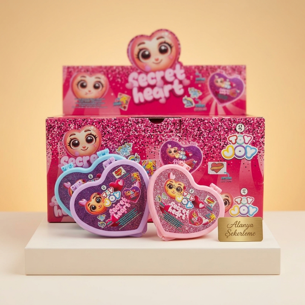 Toy Joy Secret Heart Oyuncaklı Şeker